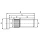 PULTTI M22X1,5X76 MM 903C22L1